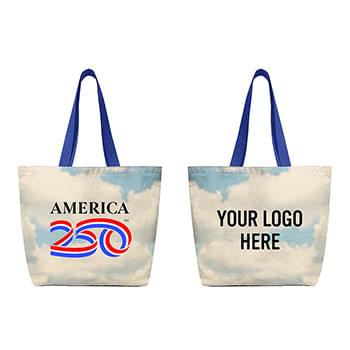 America250 14 oz. Recycled Canvas Tote Bag