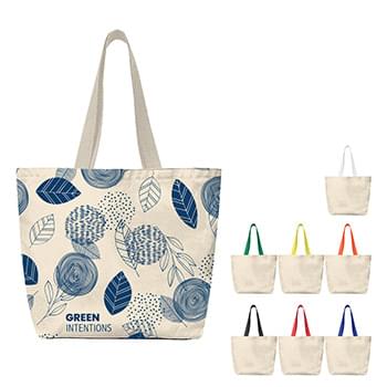 Recycled Canvas Tote Bag