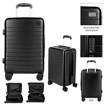 Stratus 22" Hardside Carry-On Suitcase