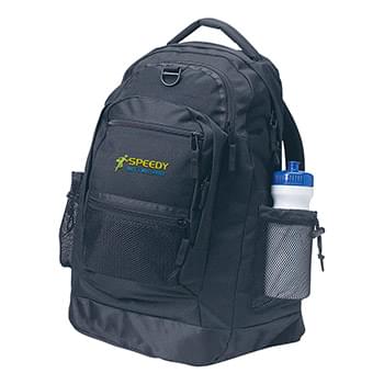 Sports Backpack - Embroidered