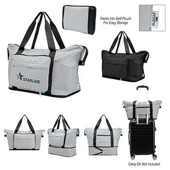 Anywhere rPET Expandable Duffel Bag
