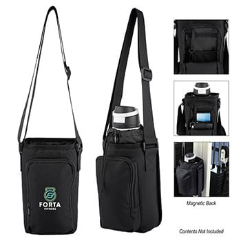 Endurance Magnetic Drawstring Bottle Bag