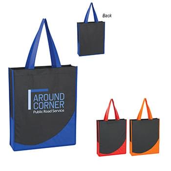 Accented Water-Resistant Tote