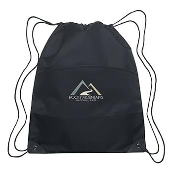 Drawstring Sports Pack - Embroidered