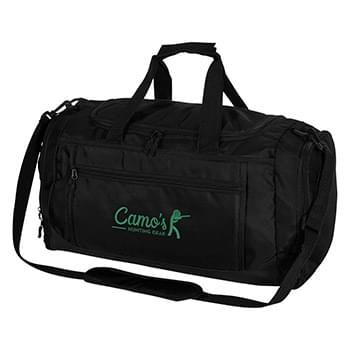 Training Day Duffel Bag - Embroidered