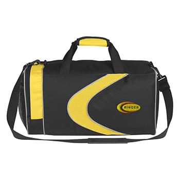Sports Duffel Bag - Embroidered