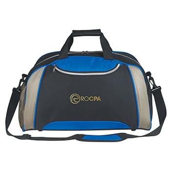 Excel Duffel Bag - Embroidered