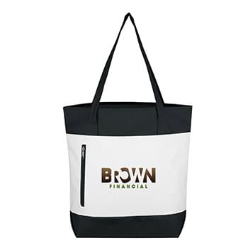 Living Color Tote Bag - Embroidered
