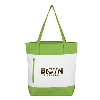 Living Color Tote Bag - Embroidered