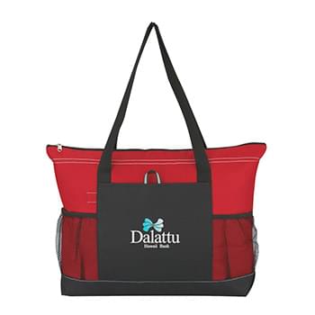 Voyager Tote Bag - Embroidered