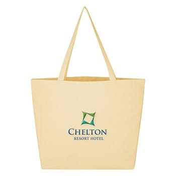 The Outing Cotton Twill Tote Bag - Embroidered