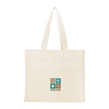 Aware Recycled Cotton North/South Tote