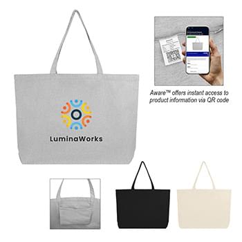 Aware Recycled Cotton Shopper Tote Bag