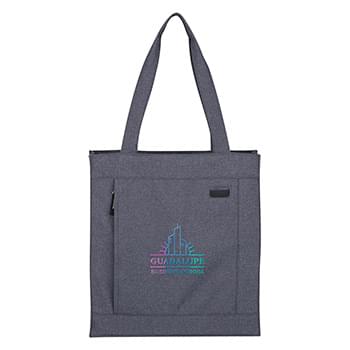 Hidden Zipper Tote Bag