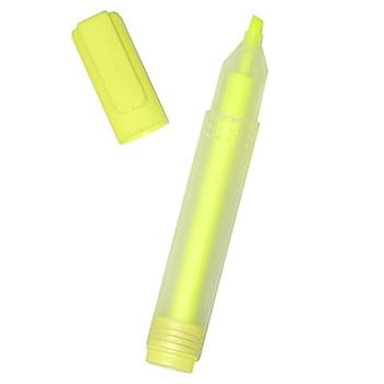 Highlighter with Frosty Barrel Design - Fade and Waterproof ink