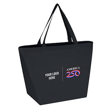 America250â„¢ Non-Woven Budget Shopper Tote Bag