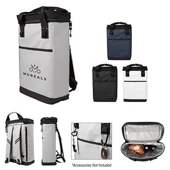 SUMMIT 24 CAN COOLER BACKPACK