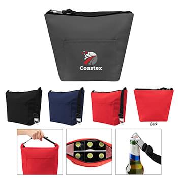 Cady 6-Bottle Cooler Tote Bag