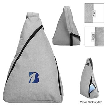 Habitat rPET Heathered Sling Bag