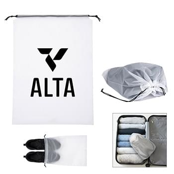 Aero Drawstring Travel Bag