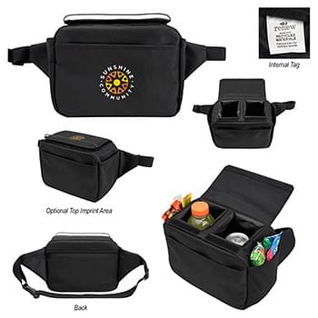 Outpost rPET 2 Can Cooler Belt Bag