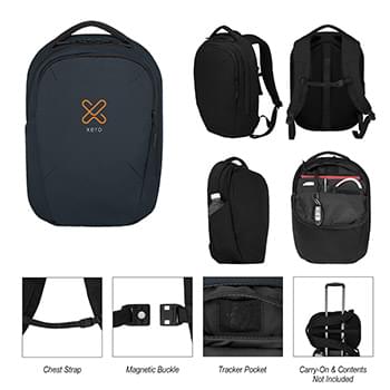 Stratos Recycled Laptop Backpack