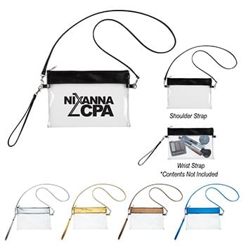 Transparent Zip-Closed Bag