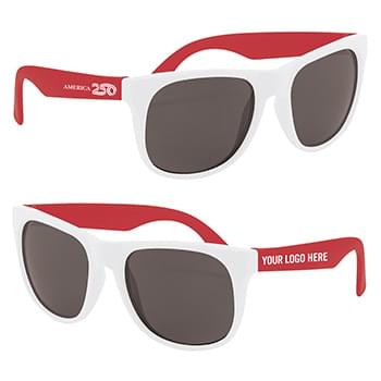 America250 Rubberized Sunglasses