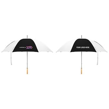 America250 60" Arc Golf Umbrella