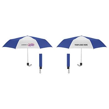 America250 42" Arc Budget Telescopic Umbrella