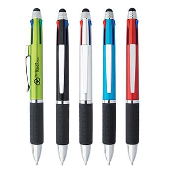 4 In 1 Pen With Stylus
