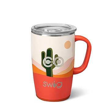 18 Oz. Swig Life Boho Desert Travel Mug