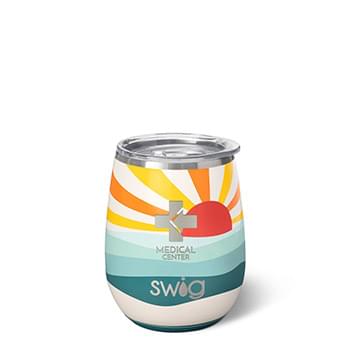 14 Oz. Swig Life Sun Dance Stemless Wine Cup