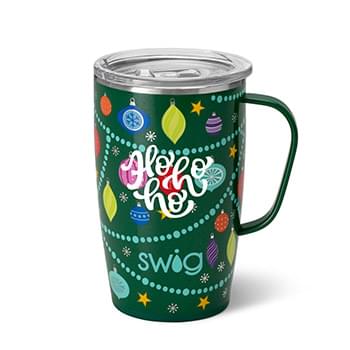 18 Oz. Swig Life O Christmas Tree Travel Mug