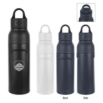 17 Oz. Cutter & Buck Recycled Stainless Steel Bottle