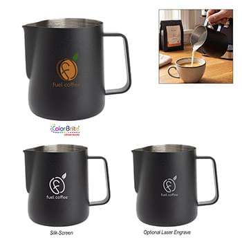 Recycled Stainless Steel Serving Pitcher