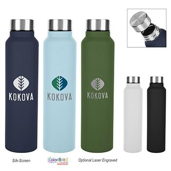 33 Oz. Hanlon Recycled Rubberized Bottle