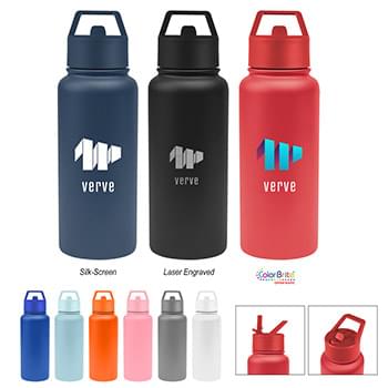 32 Oz. Jasper Recycled Stainless Steel Bottle