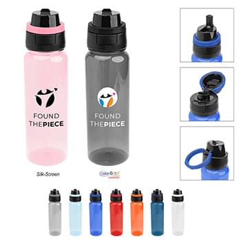 32 Oz. Pop Sip & Chug rPET Bottle