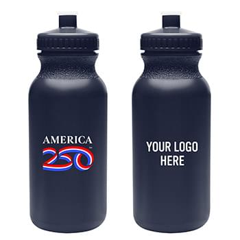 America250 20 Oz. Full Color Thrive Bike Bottle Colors