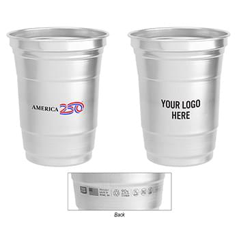 America250 Top Cup by Ball 16 Oz. Aluminum Cup
