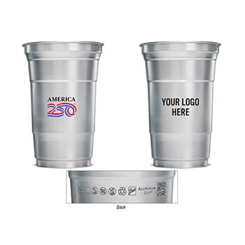 America250 Top Cup By Ball 20 Oz. Aluminum Cup