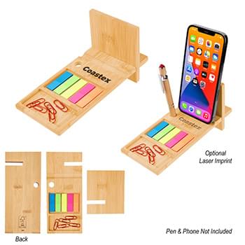 Phone Holder With Sticky Flags