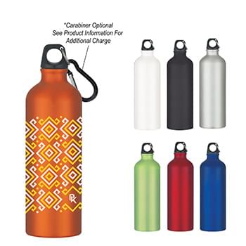 25 Oz. Full Color Aluminum Tundra Bike Bottle