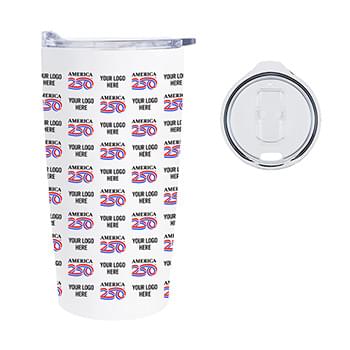 America250 20 Oz. Full Color Himalayan Tumbler