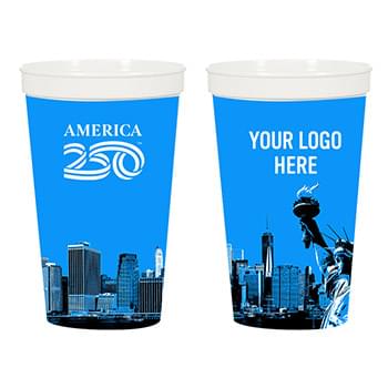 America250 22 Oz. Full Color Big Game Stadium Cup