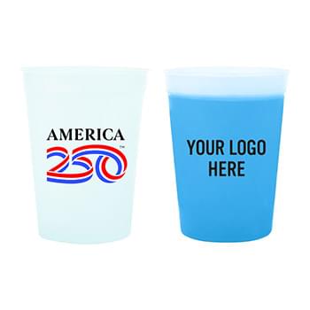 America250 12 Oz. Full Color Mood Stadium Cup