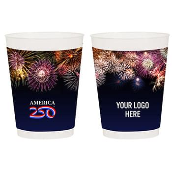America250 16 Oz. Full Color Frost Flex Stadium Cup