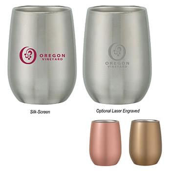 Stainless Steel Stemless Wine Glass