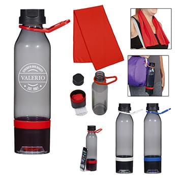 15 Oz. Energy Sports Bottle With Phone Holder
